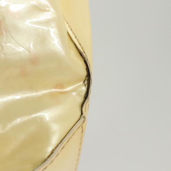 LOUIS VUITTON Monogram Vernis Reade PM Hand Bag Perle M91336 - Picture 10 of 16